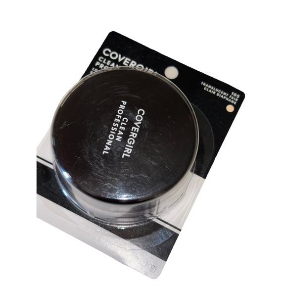NEW BOX Covergirl Clean Professional Loose Powder Translucent Fair Discontinued - Picture 1 of 5